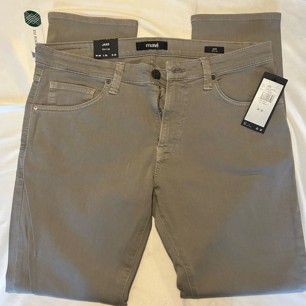 NWT Mavi Beige Jeans